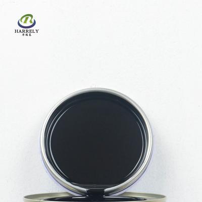 Chine Peinture de voiture noire matée, peinture de voiture de réparation acrylique 2K 0,5L 1L 2L 4L à vendre
