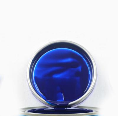 Chine Peinture bleue de finition automobile 2K 0,5L 1L Couche liquide lumineuse pour voiture ISO14001 à vendre