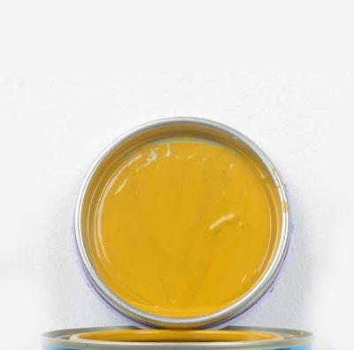 China High Protection Acrylic Coating For Cars 2K Mud Yellow Auto Repair Paint for sale