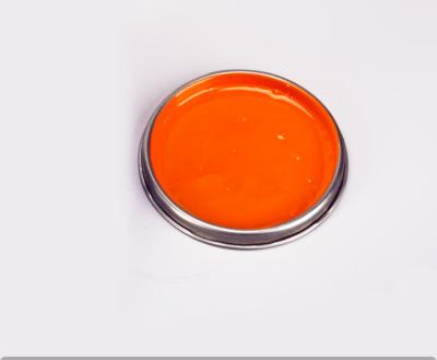 China 2K Orange Yellow Automotive Paint Colors Corrosion Resistance for sale