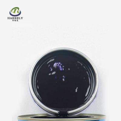 China Pintura para automóviles de laca acrílica púrpura Resina metálica brillante de pulverización de automóviles 1K en venta