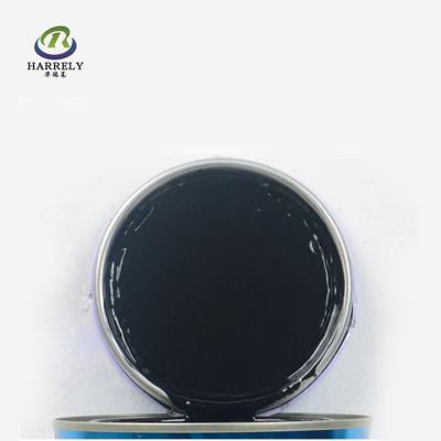 Китай Полностью чёрная 1K автомобильная краска, блестящая 0,5L 1L 2L 4L автомобильная краска покрытия продается