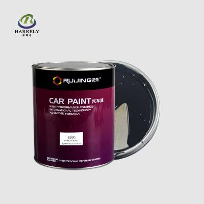 China Weather Resistant Special Black Car Paint , 1K Car Coating Paint 0.5L 1L 2L 4L for sale