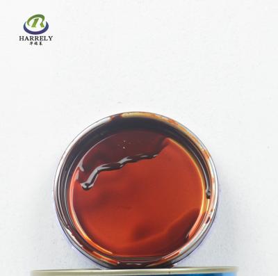 China Glossy Car Repair Paint 1K Transparent Iron Red Color Coating 0.5L 1L 2L 4L for sale