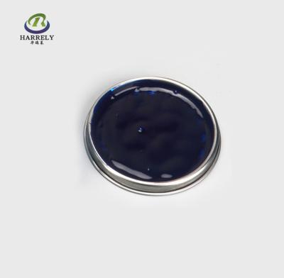 China Glossy Acrylic Lacquer Paint For Cars 1K Lake Blue Color Coating Resin Paint for sale