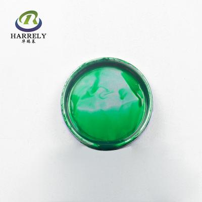 China Yellowish Green 1K Automotive Paint Anti Corrosion Acrylic Coating Refinishing for sale