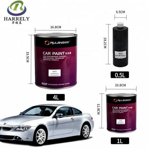 Quality Fine Flash Silver Auto Paint Acrylic Resin Coating 1K CAS 9003-01-4 for sale