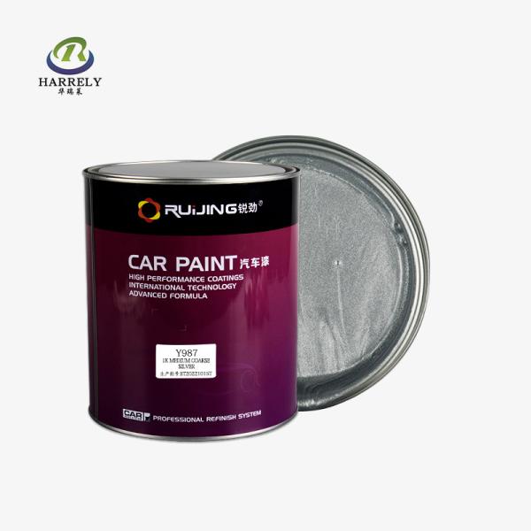 Quality 4L Silver Auto Paint for sale