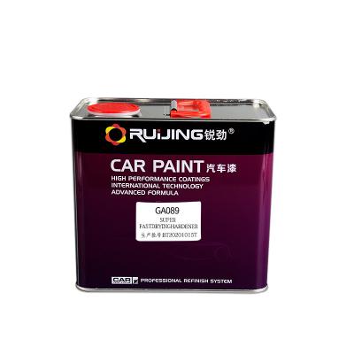 China Spray Acrylic Paint Hardener 1L 4L OEM Fast Drying Auto Paint for sale