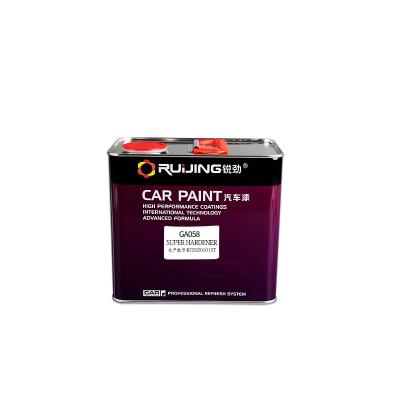 China Slow Drying Automotive Paint Hardener High Solid Acrylic Auto Paint for sale