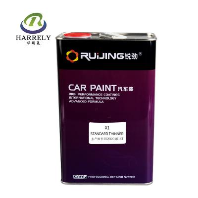 China Auto Paint Fast Dry Thinner Spray Acrylic Liquid Coating 1L 4L for sale