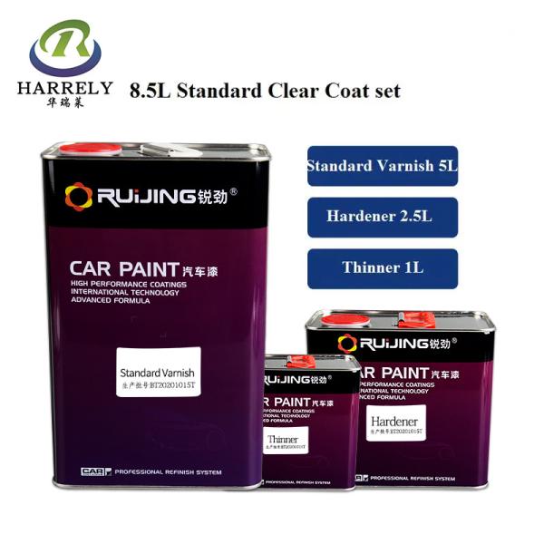 Quality Auto Paint Fast Dry Thinner Spray Acrylic Liquid Coating 1L 4L for sale