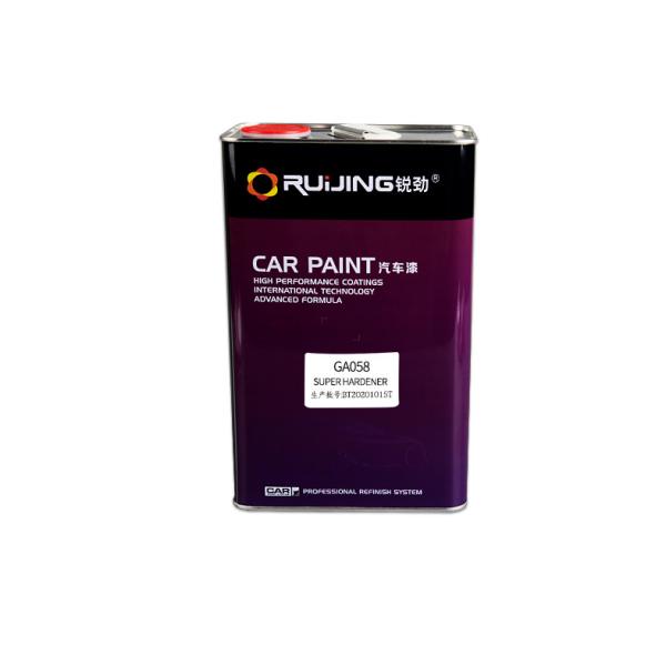 Quality High Solid Automotive Acrylic Paint Fast Drying Spray Auto Paint 1L 4L for sale