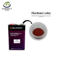 Quality Adhesive Epoxy Primer Hardener ISO14001 For Car Coating Paint 1L 4L for sale
