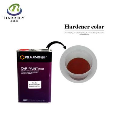 China Adhesive Epoxy Primer Hardener ISO14001 For Car Coating Paint 1L 4L for sale