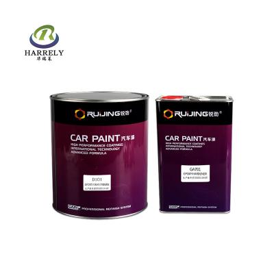 China ISO14001 Grey Epoxy Primer Resin Spray Auto Paint Coating 100L MOQ for sale