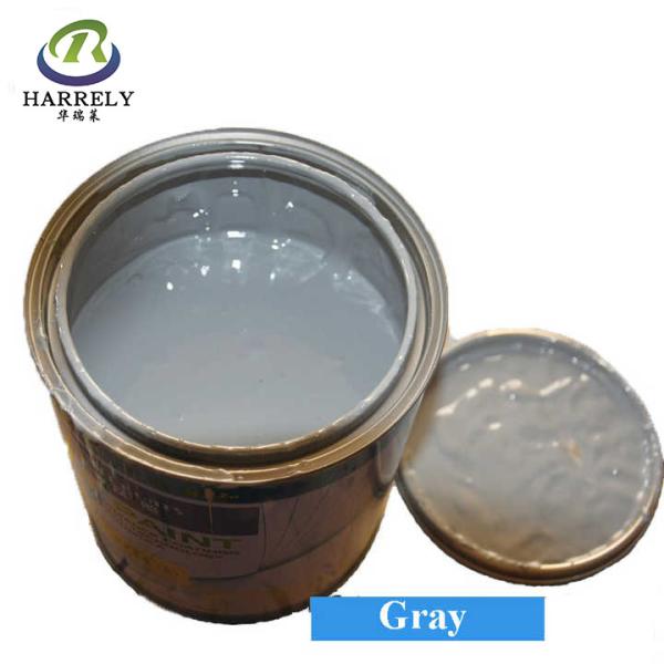 Quality ISO14001 Grey Epoxy Primer Resin Spray Auto Paint Coating 100L MOQ for sale