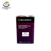 Quality OEM 1K Plastic Primer 1L 4L Acrylic Spray Car Paint Transparent for sale