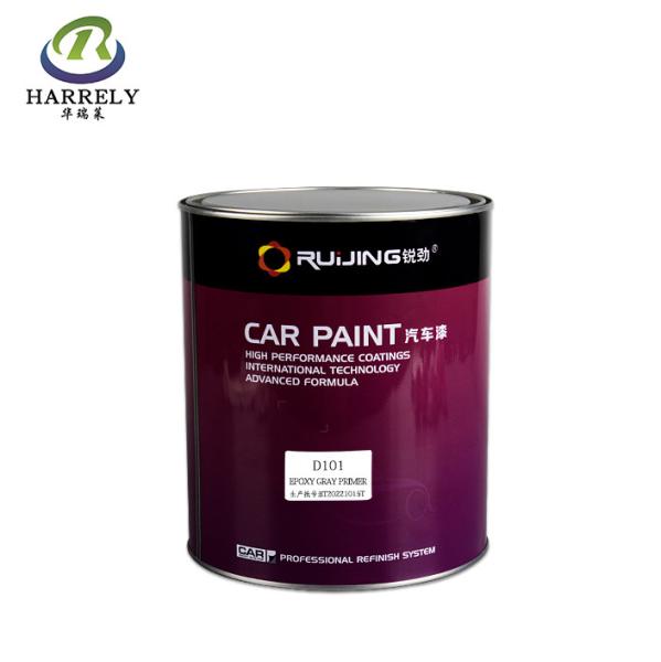 Quality Grey Primer Automotive Paint 1L 4L Weather Resistance Coating Auto Epoxy for sale