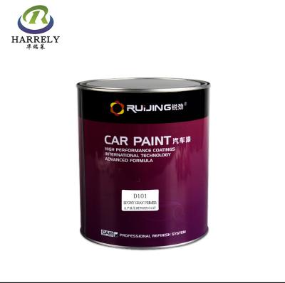 China Anti-amarelamento Auto Epoxy Primer Paint ISO9001 OEM Grey Coating à venda