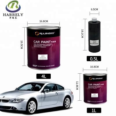 China Aditivos de tintas para automóveis transparentes Agente acrílico de acondicionamento 1L 4L Revestimento líquido à venda