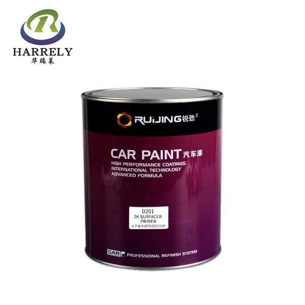 Quality 2K Plastic Primer Car Paint Transparent Acrylic Spray 1L 4L ISO9001 for sale