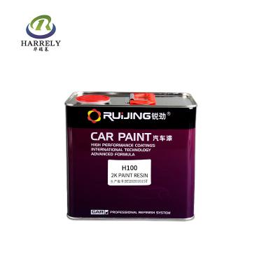 China 2K Aditivos de pintura de automóveis Resina Spray Coating Agente de acrílico transparente à venda