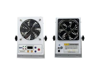 China 110V Ionizers Neutralize Static Charge Photoelectric Esd Ionizer Fan for sale