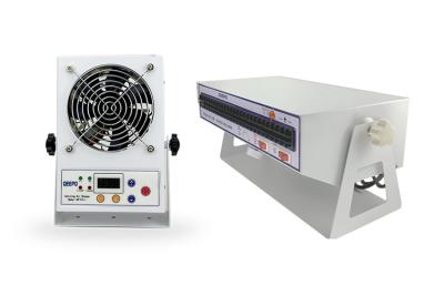China 220V Small Volume Air Ionizer Fan Ionizing Air Blower 1.8S Ion Balance for sale