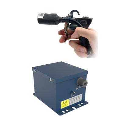 China Hold Grip Ionizer Static Eliminator Gun Neutralization Electrostatic Spray Gun for sale
