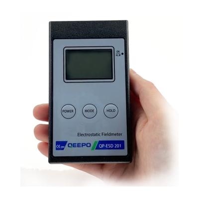 中国 Handheld Digital Static Charge Meter Indicator 123x70.4x21.5mm 販売のため