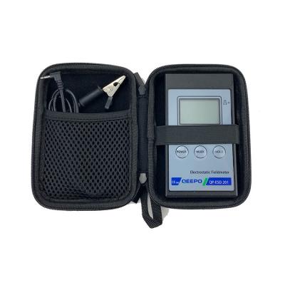 中国 ポケット・サイズ デジタル静電気は測定のメートルをファイルした 販売のため
