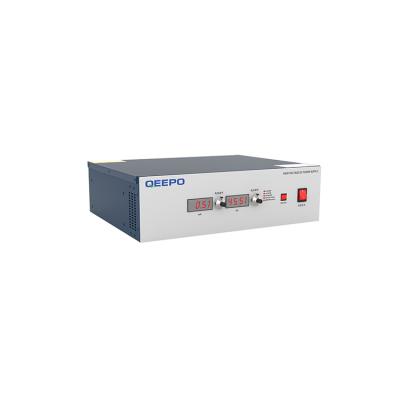 China 1200w 20mA Electrostatic Electret Negative 60kV high voltage power supply for Melt Blown Fabric Machine for sale