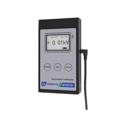 China 200V Handheld Static Charge Measurement Meter 21.5mm Esd Field Meter for sale