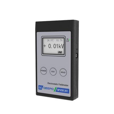 China PC Mini Safety Handheld Electrostatic  Digital Static Field Meter for sale
