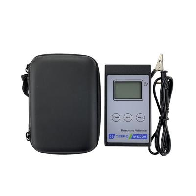 China 100ms response time Static Charge Meter with 9V Alkaline Battery Power supply for sale