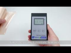 Handheld Digital Static Charge Measurement Meter Non Contact