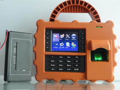 China S922 FINGERPRINT TIME ATTENDANCE WITH SOFTWARE OPTIONAL WIFI GPRS 3G MOBILE EMPLOYEE ATTENDANCE SYSTEM for sale