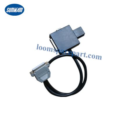 China Jacquard Loom Parts Data Cable MULLER Spare Parts Computer Display Panel Cable for sale