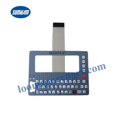 China Textile Muller Spare Parts Membrane Switch Panel for sale