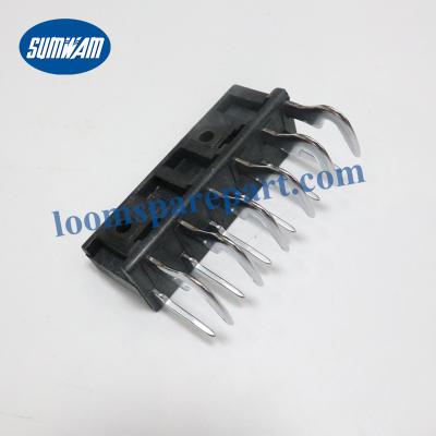 China 911323622 Sulzer P7100 Loom Spare Parts Guide Teeth Block 6 X 6 for sale