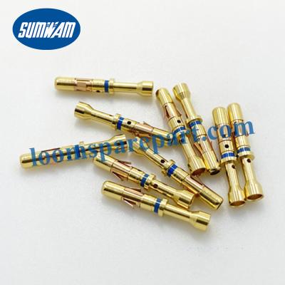 China N1013527 Picanol Loom Spare Parts Contact Male Pin for sale