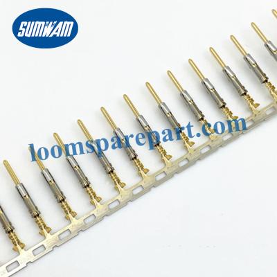 China Weaving Picanol Loom Spare Parts Contact Female Pin N1013528 for sale