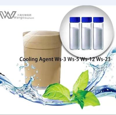 China Ws-3 Pharma Pure Powder Cooling Agent With Slight Menthol Odor for sale