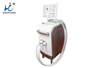 China Vacuum Diode Laser Hair Removal Machine 808nm High Effective Laser Beam Ratio for sale