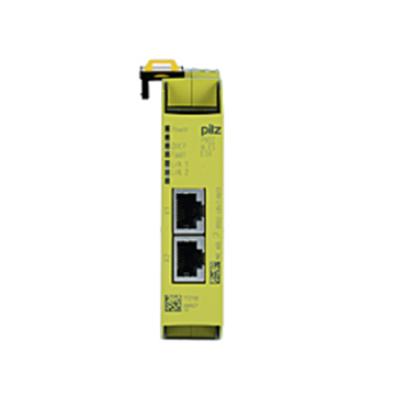 China PILZ 772130 PNOZ Communication Module 2 Ethernet / Modbus for sale