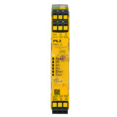 China PILZ 751103 PNOZ Safety Relay Inputs Module 24V DC for sale