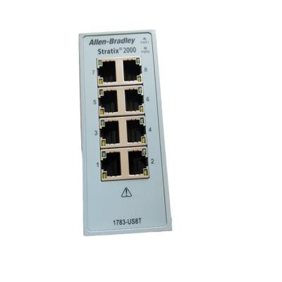 China PLC 1783-US16T STRATIX 2000 ETHERNET UNMANAGED SWITCH MODULE for sale