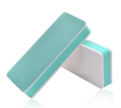 China Nail Care Tools Nail Buffer File With Double Sides Professional Nail Polish Block 1000/4000 Grit Shiner Manicure Nail Art Tools for sale