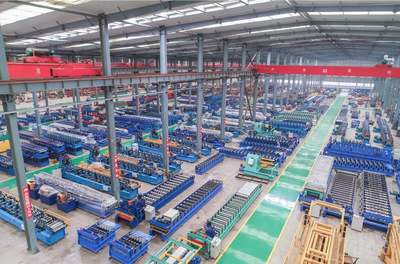 Verified China supplier - Botou Golden Integrity Roll Forming Machine Co., Ltd